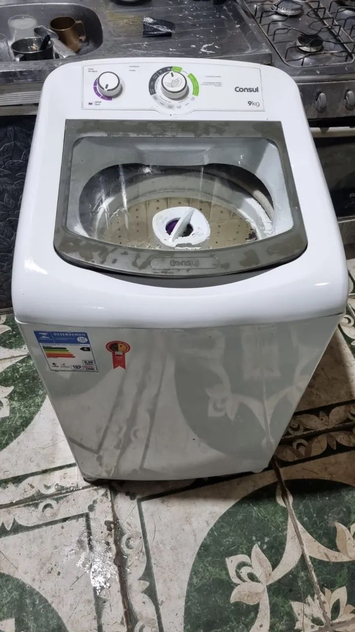 Máquina de lavar roupa 