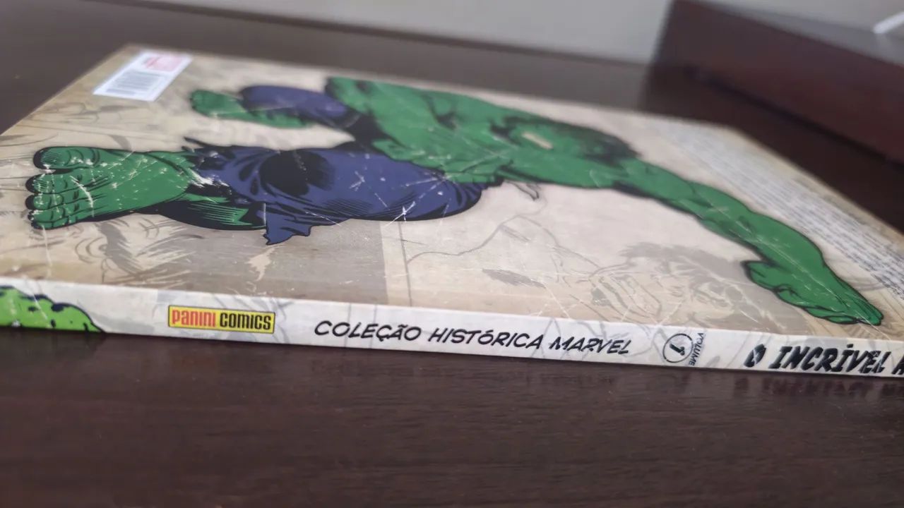 O Incrível Hulk Vol. 1 - Coleção Histórica Marvel - HQ Panini - Foto 3