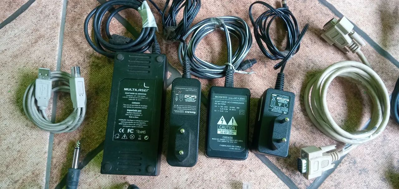 Cabos e conectores diversos - Foto 2