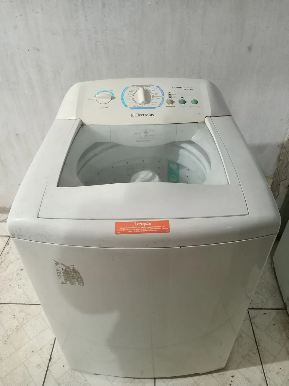 Maquina de lavar eletrolux 12 kg
