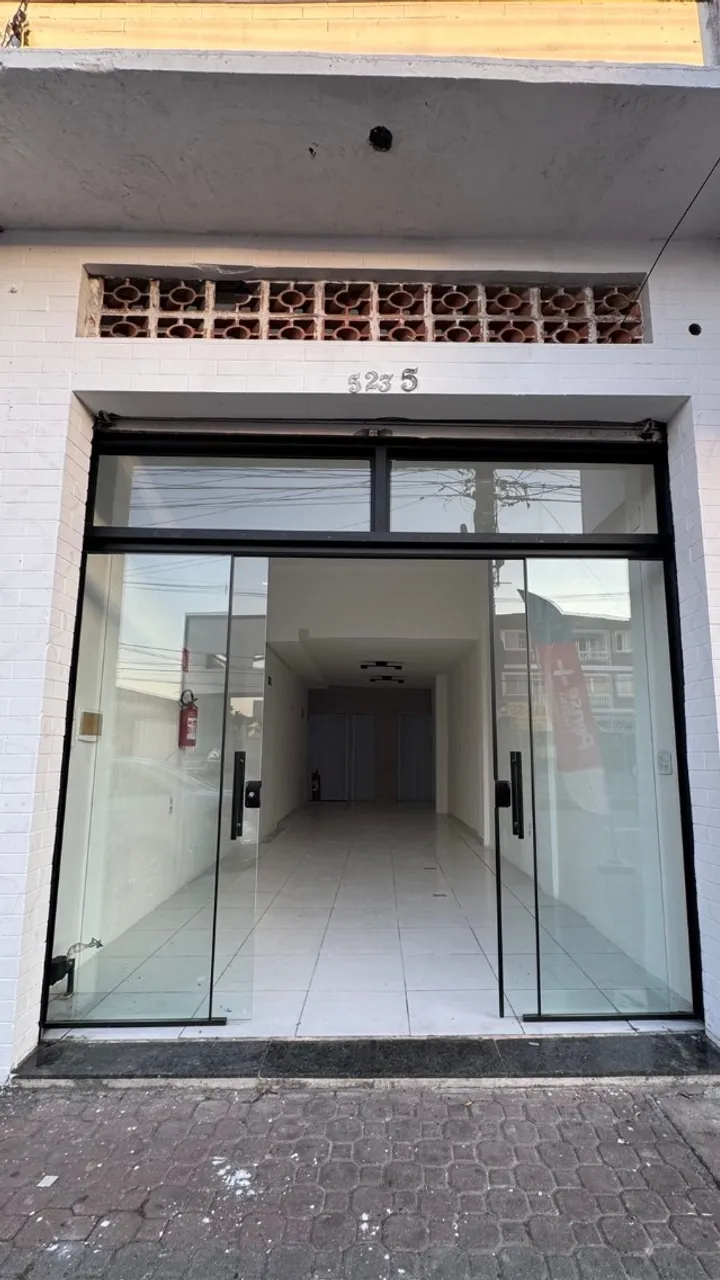 LOJA COMERCIAL PARA LOCAÇÃO - VILA TUPI (Av. Presidente Kennedy)