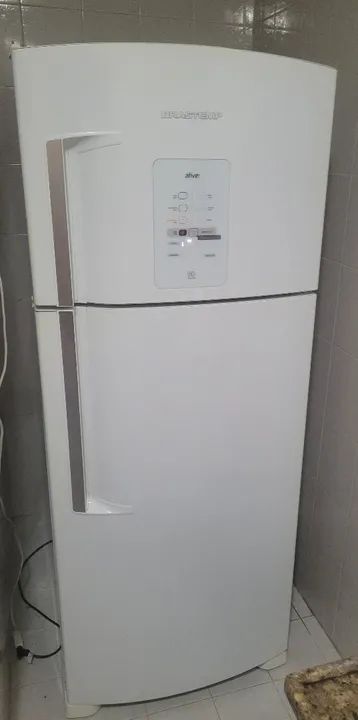 Geladeira Brastemp Duplex Frost Free  - Foto 2