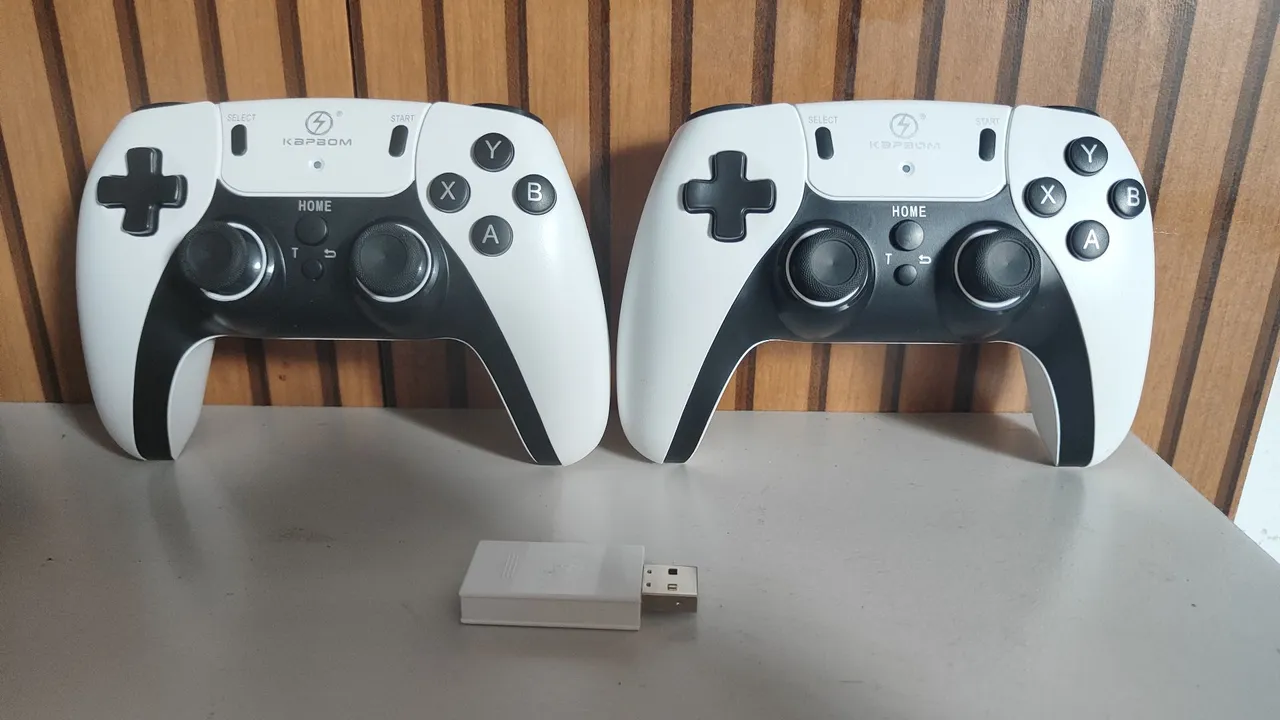 Controles sem fio PC/Android