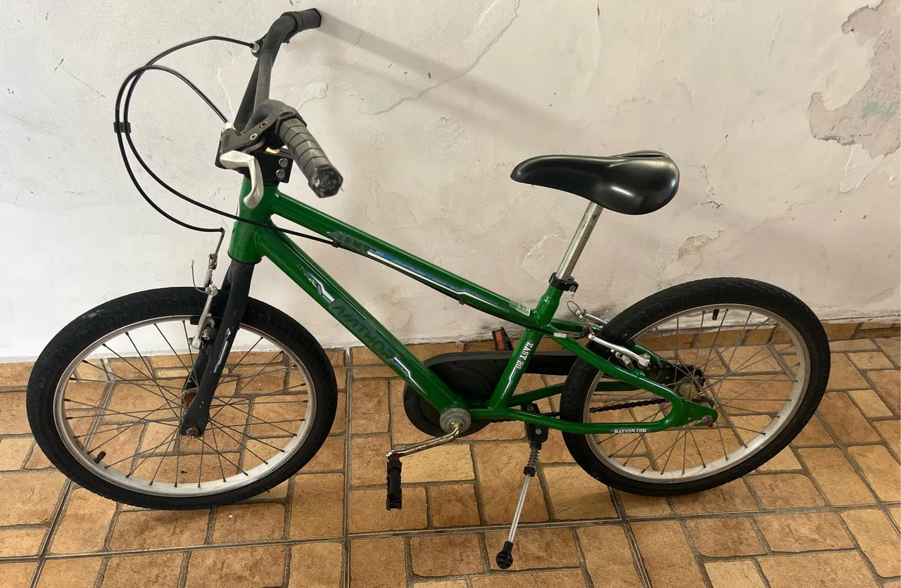 Bicicleta BMX Verde - Author