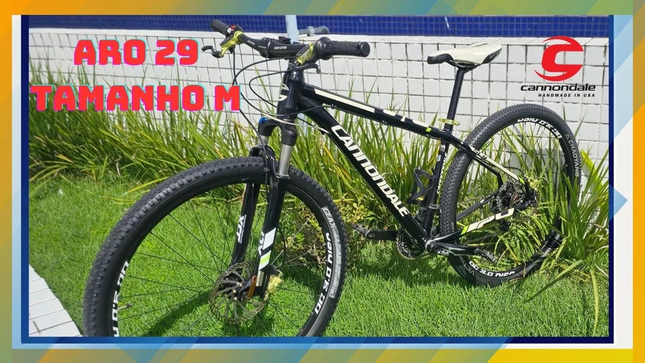 Bike Cannondale Trail SL 4 - Aro 29 - Tamanho M - Peças Shimano XT - R$ 3.500 - Foto 2