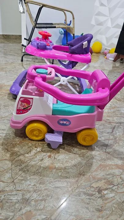 Andador e Carrinho de passeio - Foto 5