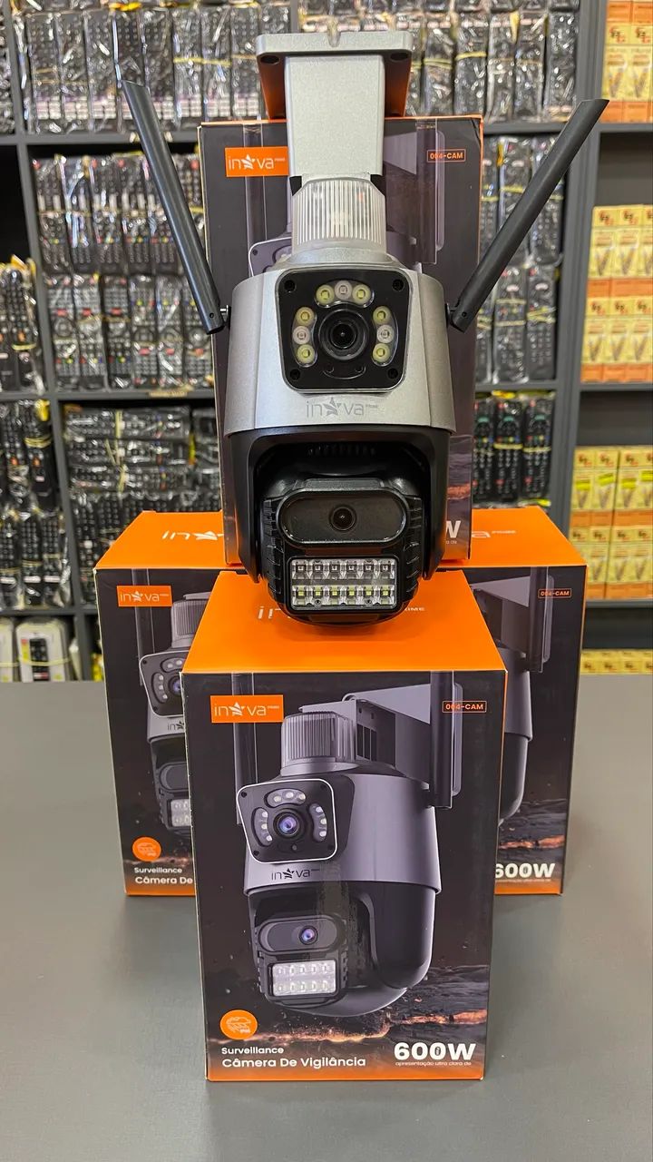 CÂMERA DE VIGILÂNCIA - 600W PIXIES 