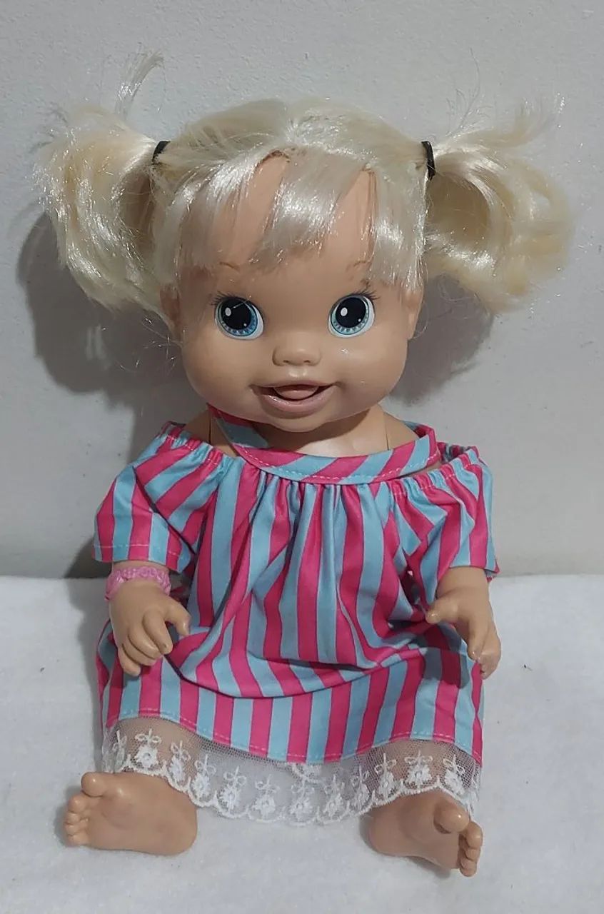 Boneca Baby Alive Dentinho 2010