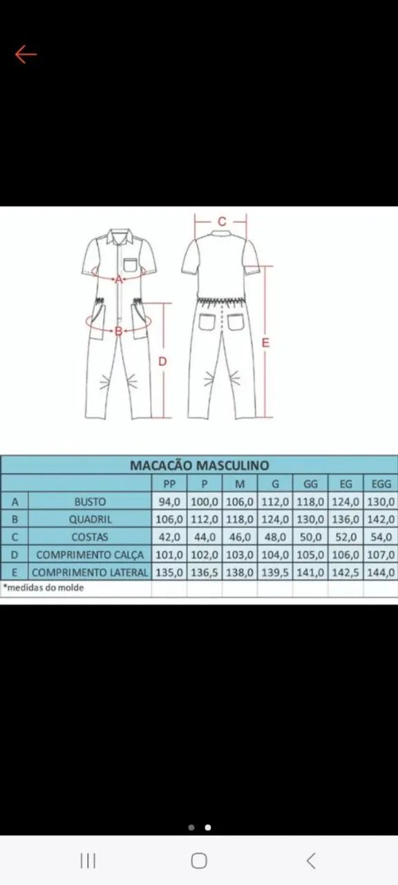 Uniformes de Trabalho Laranja 150 cada - Foto 4