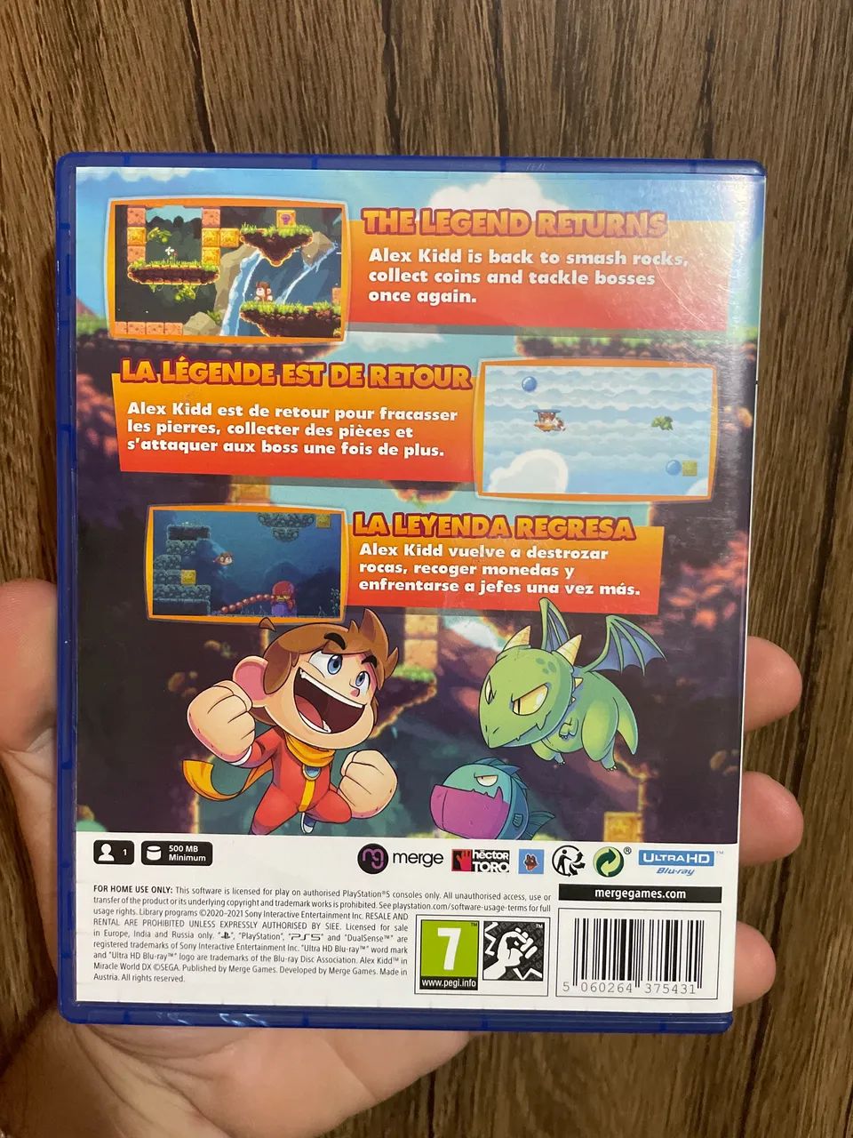 Alex Kidd Ps5 - Foto 2