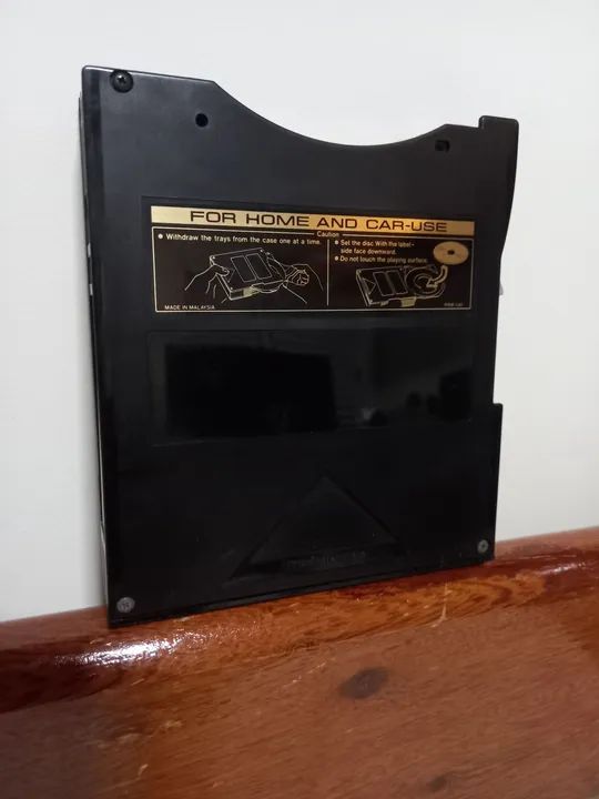 DISQUETEIRA PIONEER CD PLAYER/MICROSYSTEM  - Foto 2