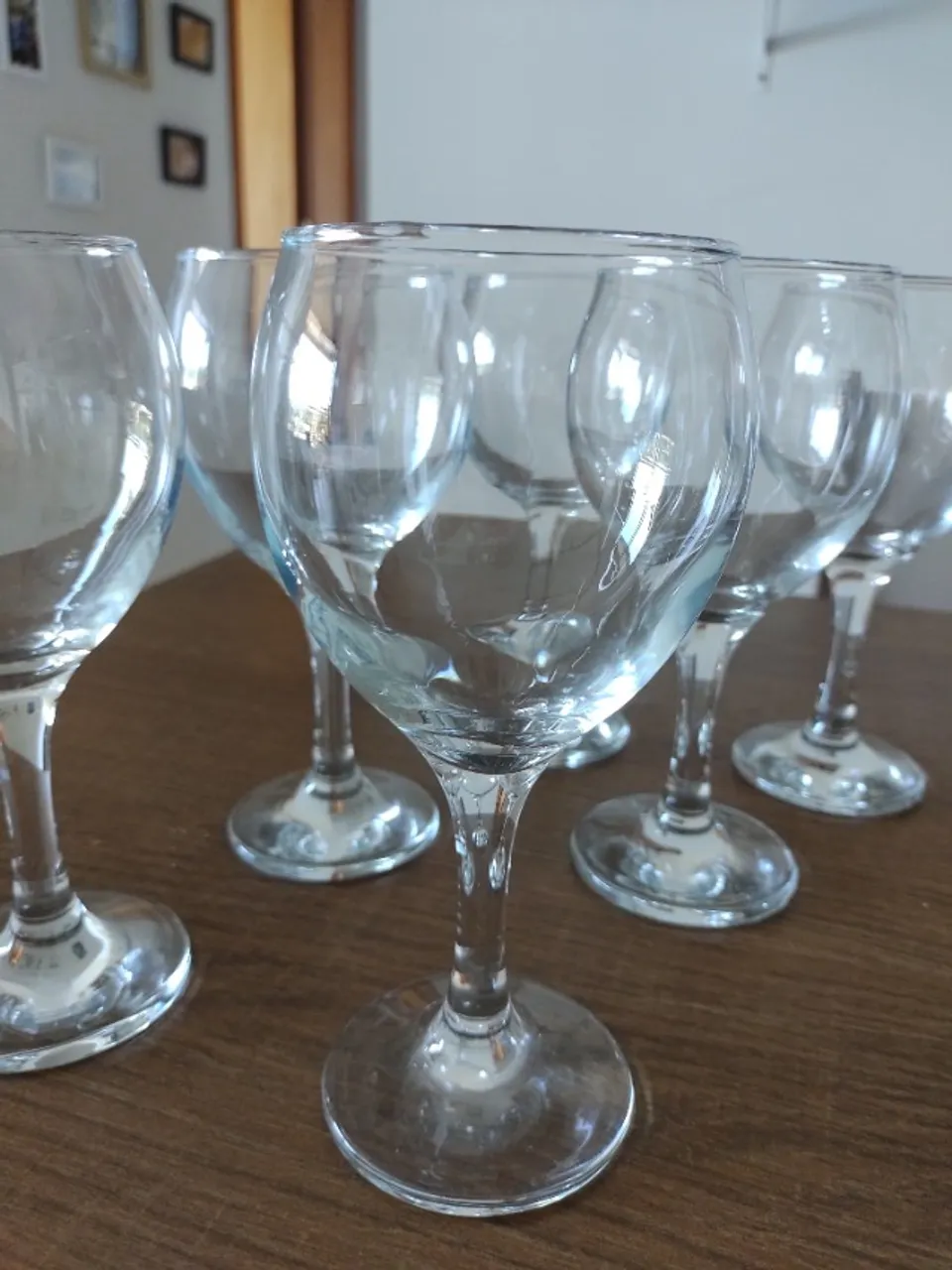 Conjunto de 6 taças de vinho