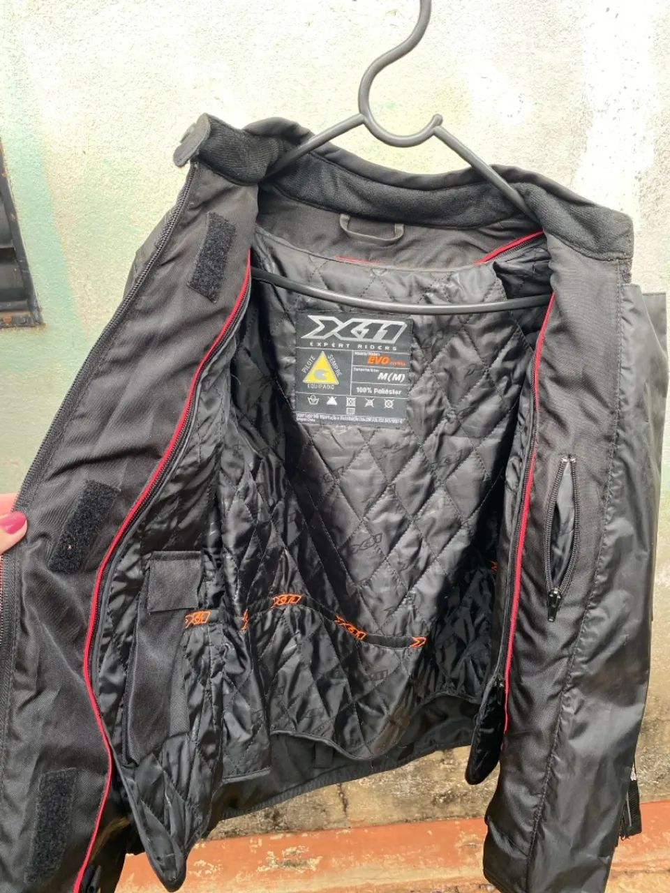 Jaqueta de Moto X11 Evo M/M