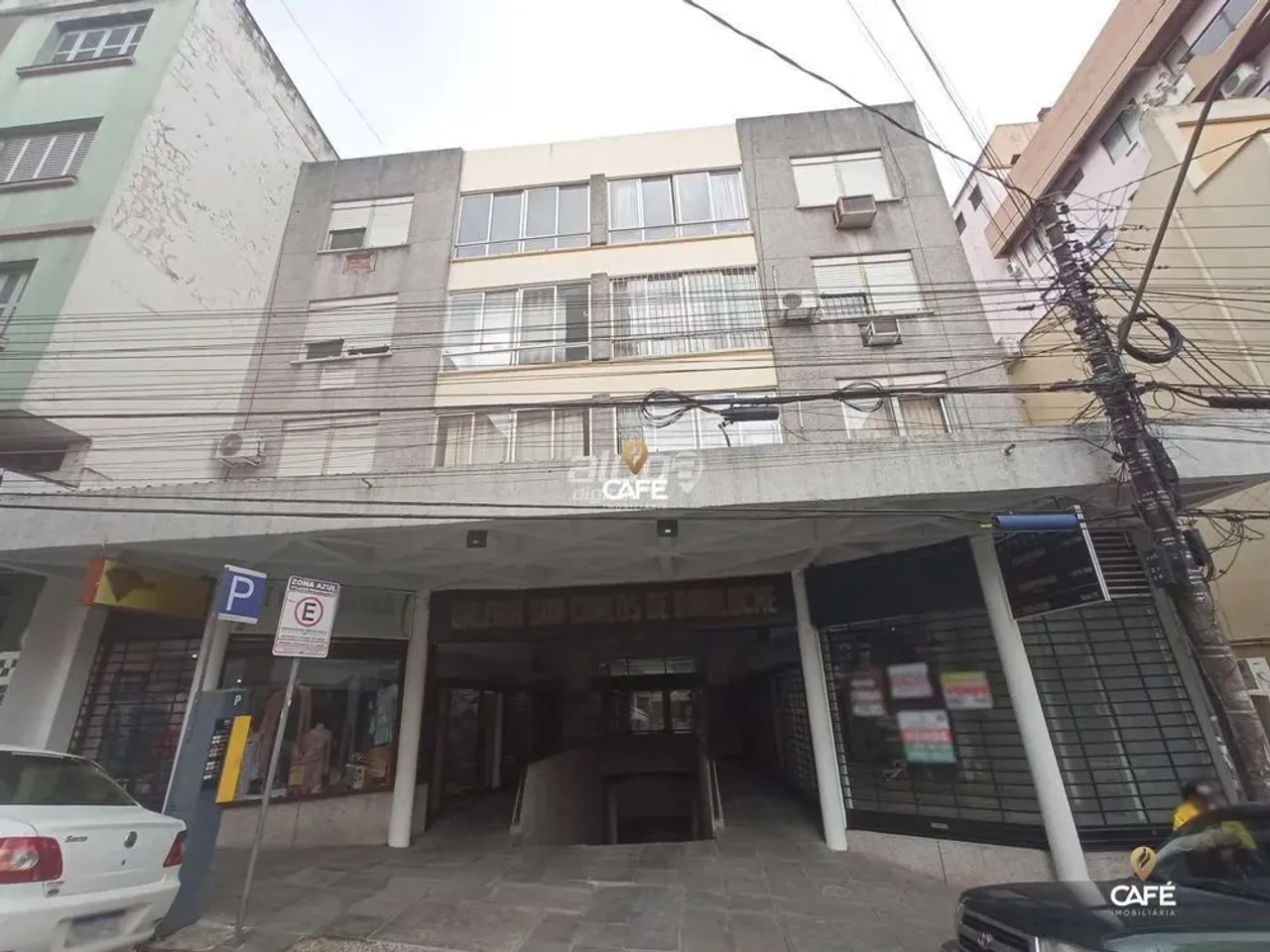 Sala Comercial com Banheiro Para Alugar no Centro da Cidade.