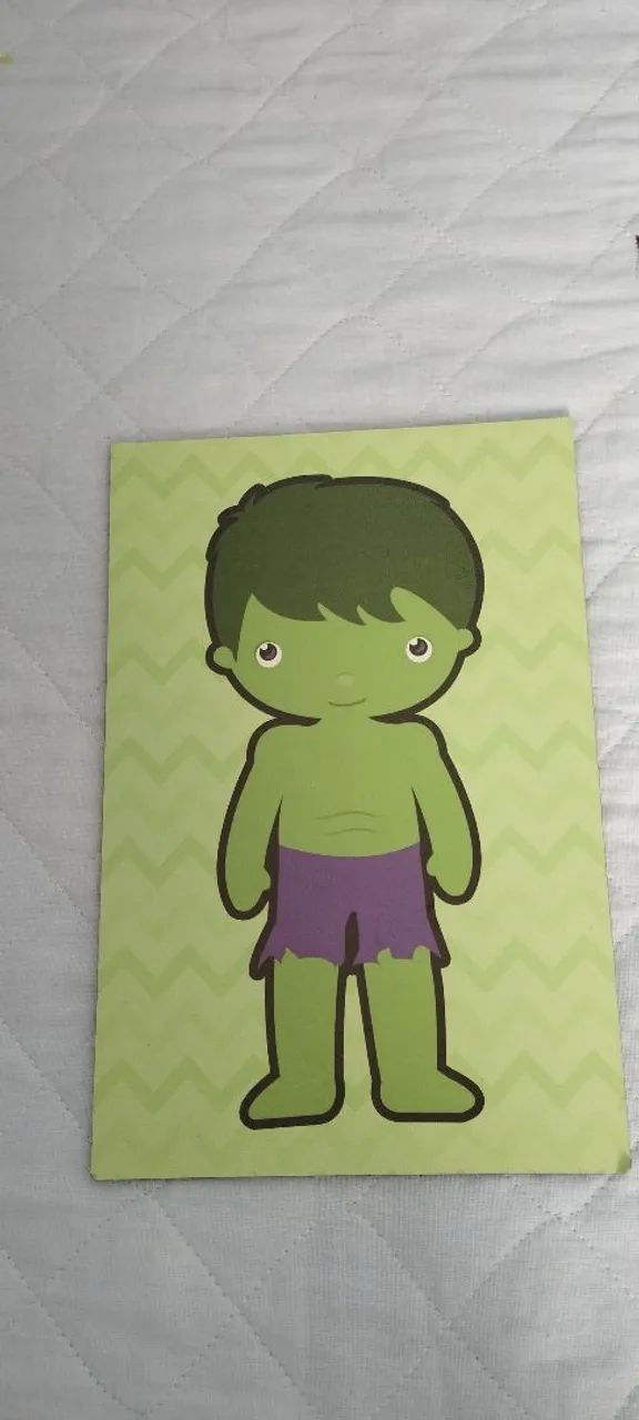 Placas de super heróis infantil  - Foto 2