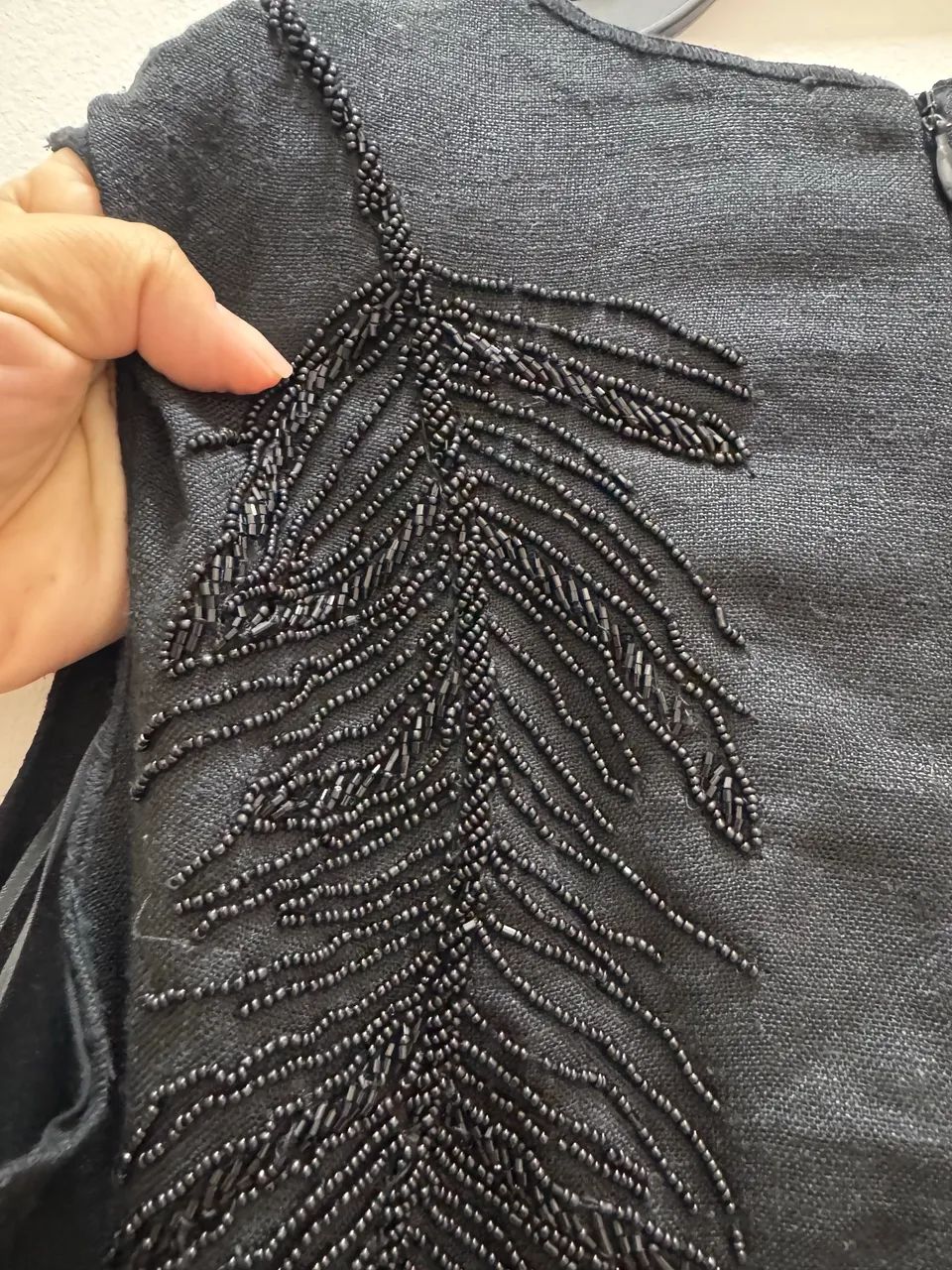Vestido Zara luxo  - Foto 3