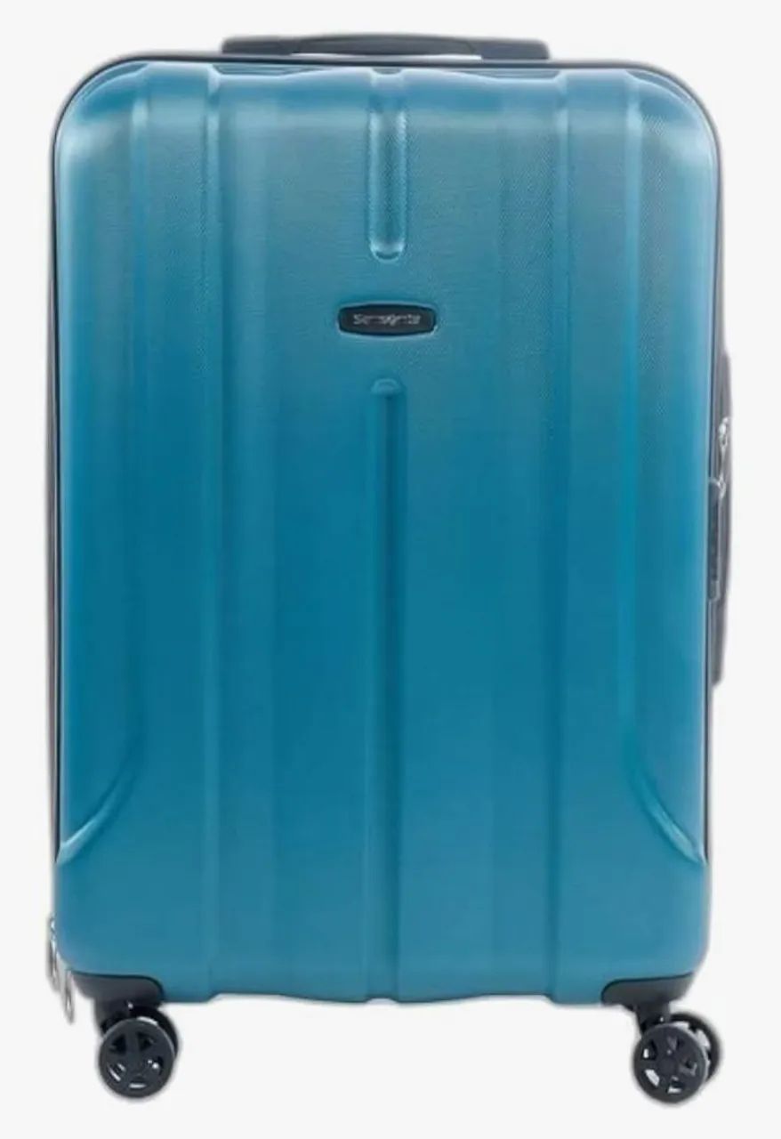 Mala de Viagem Azul Resistente e Elegante - Foto 2