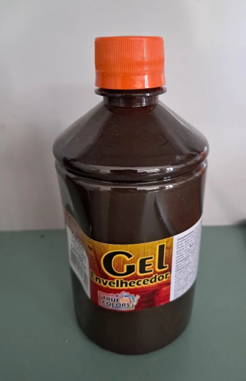 Gel envelhecor tabaco -500 ml-lacrado