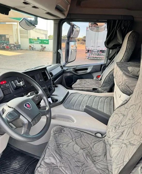  Scania P360 Bitruck Carroceria 8x2 Ano 2021 - Foto 8