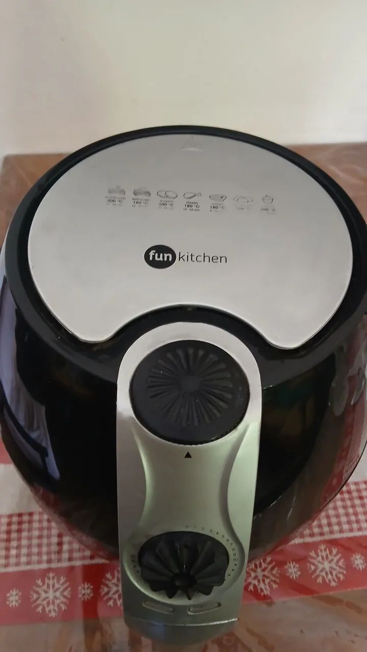  air fryer fun kitchen funcionando