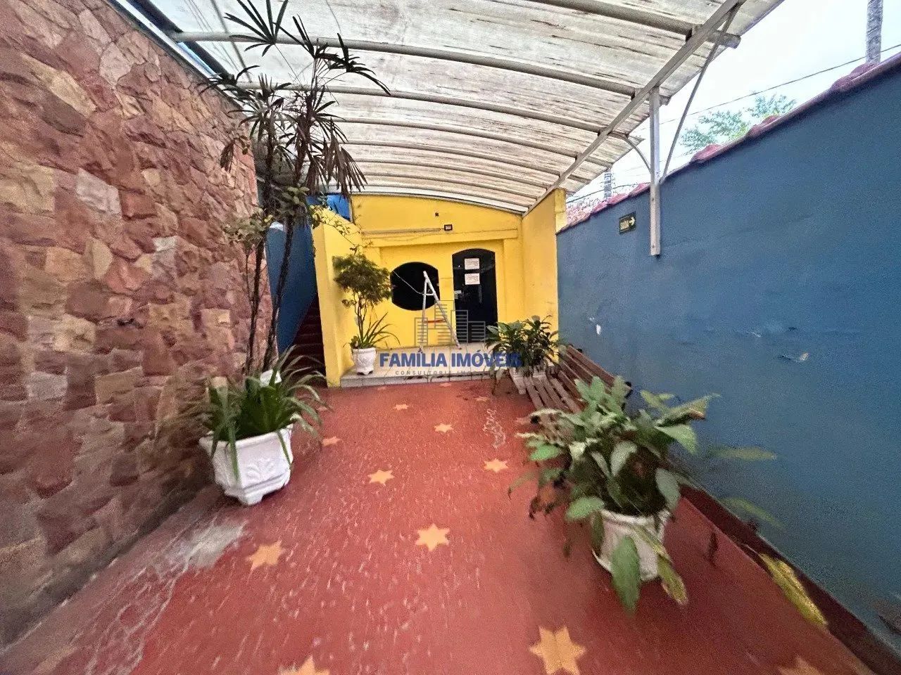 Sobrado comercial para alugar garagem Vila Mathias Santos SP - Foto 3