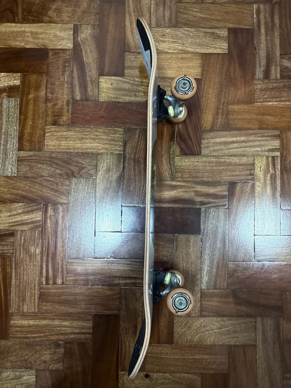 Skate de lixa seminovo - Foto 3