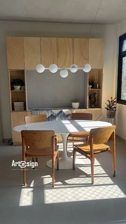 Mesa saarinen em mármore espírito santo  - Foto 2