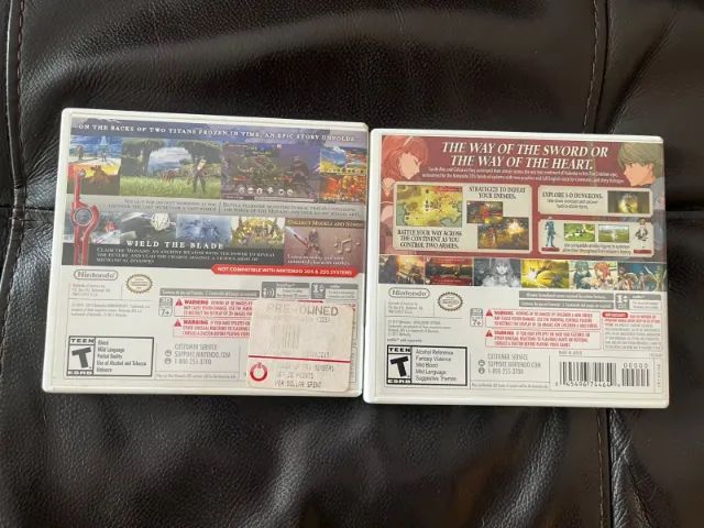 xenoblade chronicles 3D a venda / FE já vendido - Foto 2