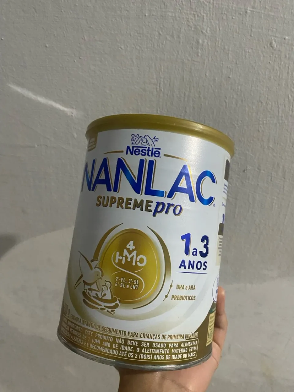 NANLAC Supreme Pro 1 a 3 anos - Fórmula Infantil