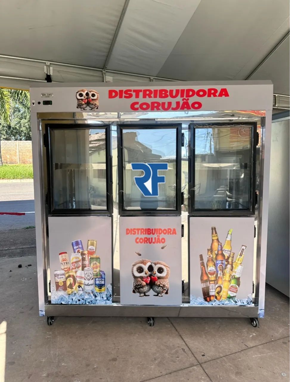 Câmara Fria - Expositor - Cervejeira (Personalizado) - Foto 3