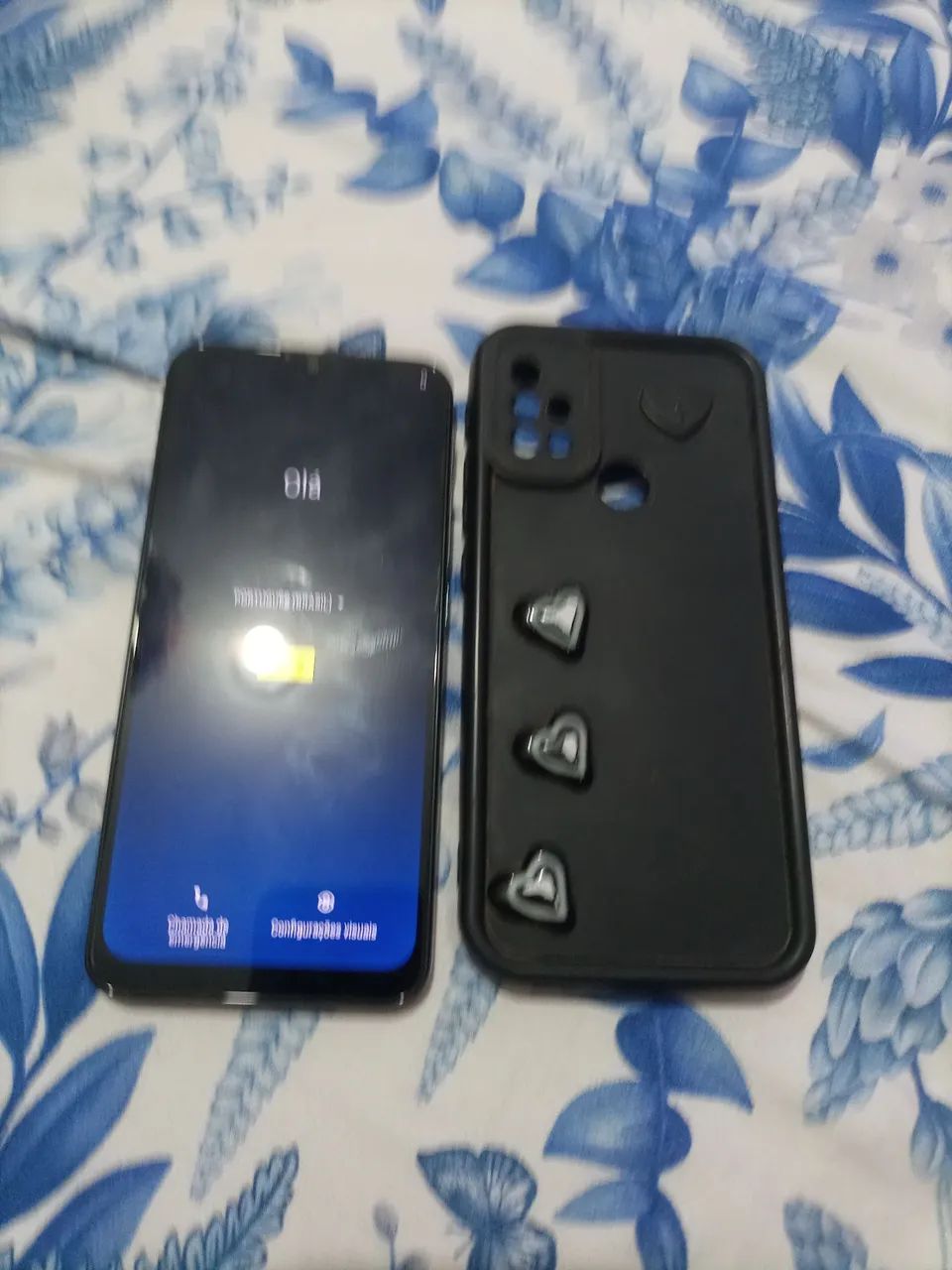 Vendo moto G 30. Semi novo. Com nota fiscal. Capinha e caixa. - Foto 5