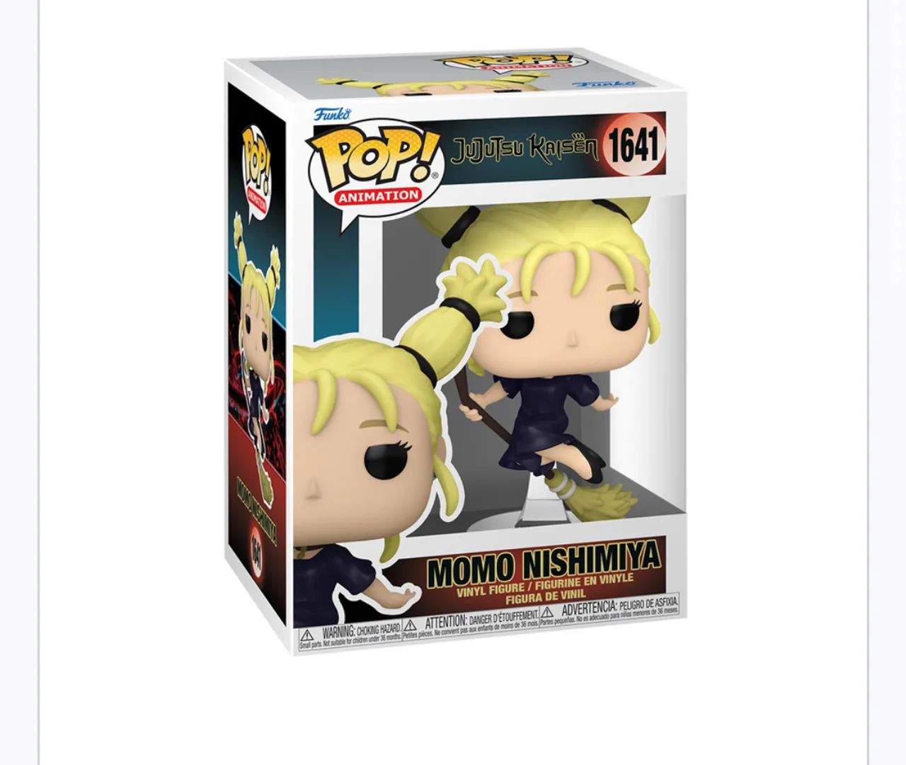 Funko pop 1641 momo nishimiya  - Foto 2