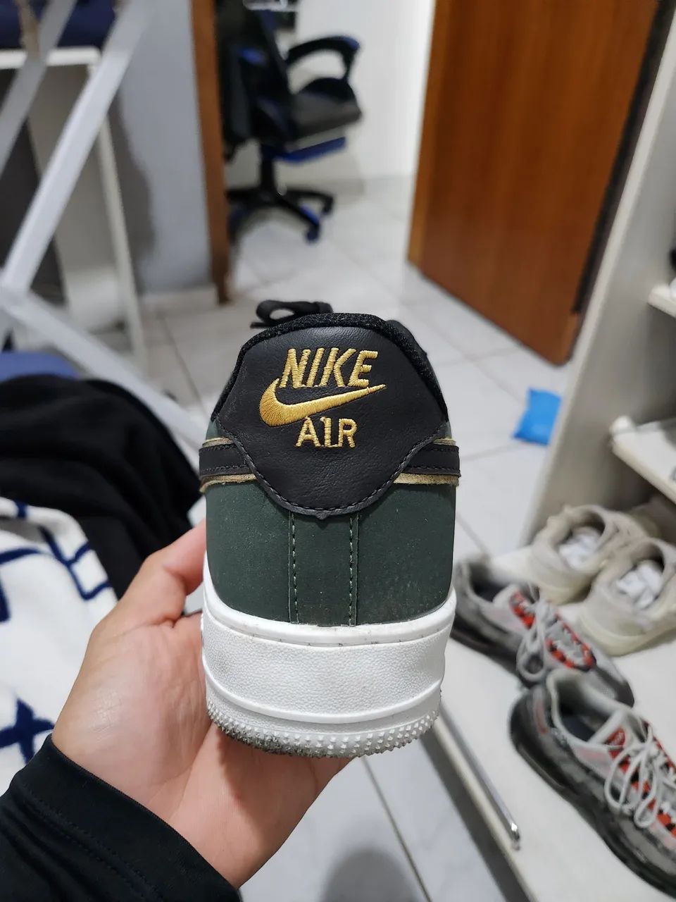 Nike Air Force 1 Verde - Foto 2