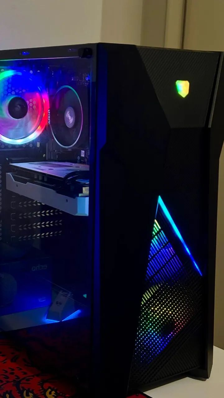 Gaming Computer + Monitor64396506158977123