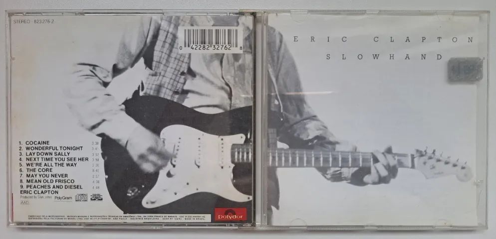 CD Eric Clapton - Slowhand - Foto 4