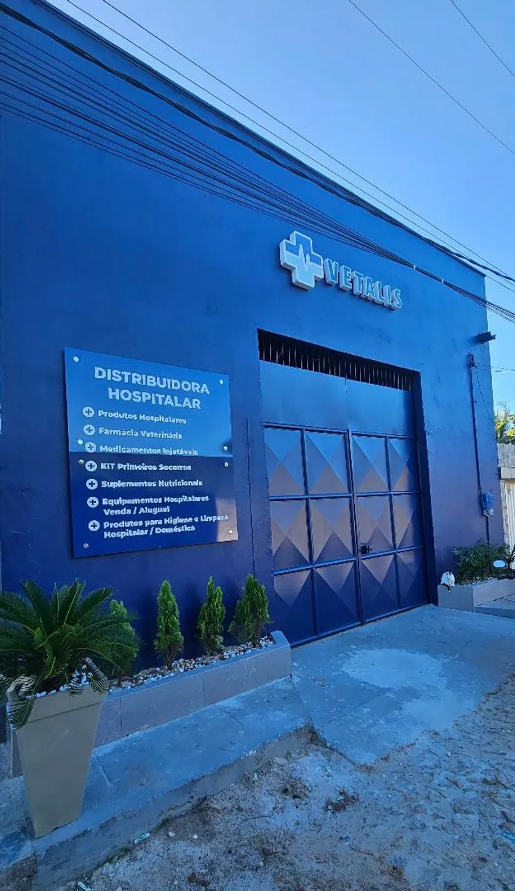 Distribuidora Hospitalar Veterinária / Operação 