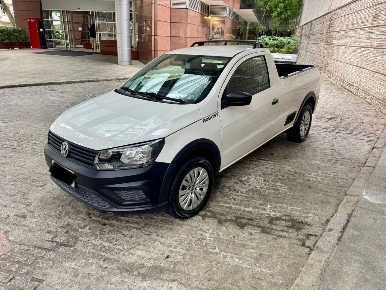 Volkswagen saveiro 1.6 Robust - Foto 3