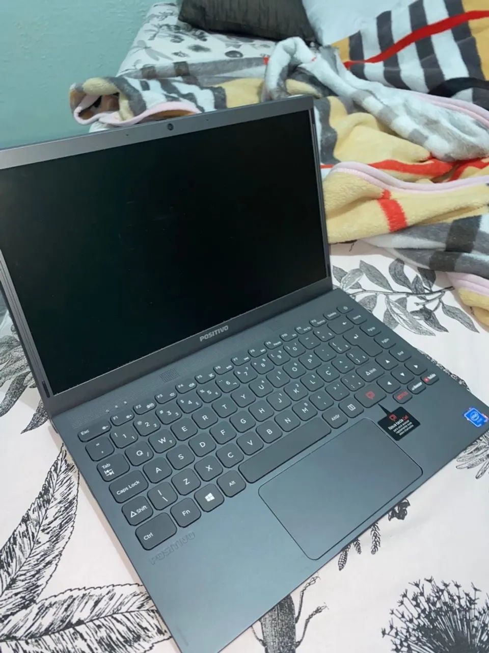 Notebook Positivo - Tela 14 polegadas