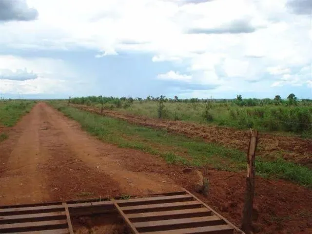 Fazenda c/ 7.180he c/ 80% aberto, solo misto c/ vocação p/ lavoura, Ouro Branco-MT