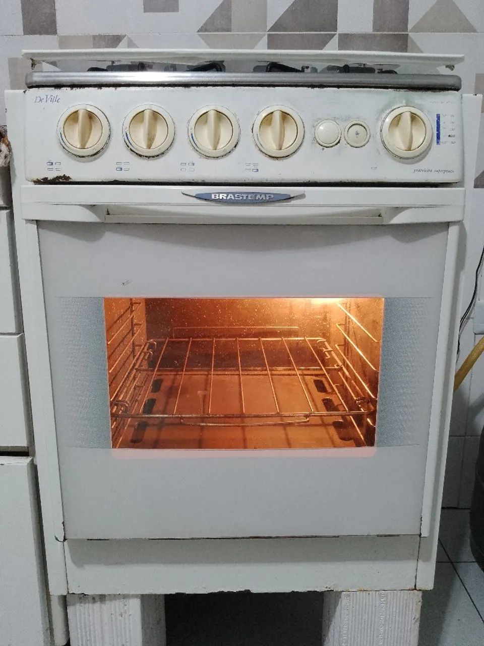 Fogão Brastemp embutir 4 bocas - Foto 6