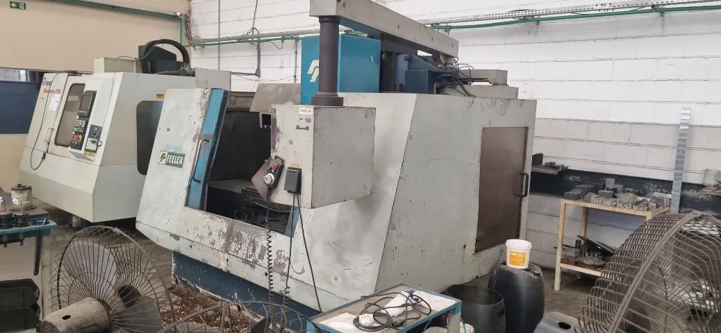 Centro de usinagem Feeler - Foto 3