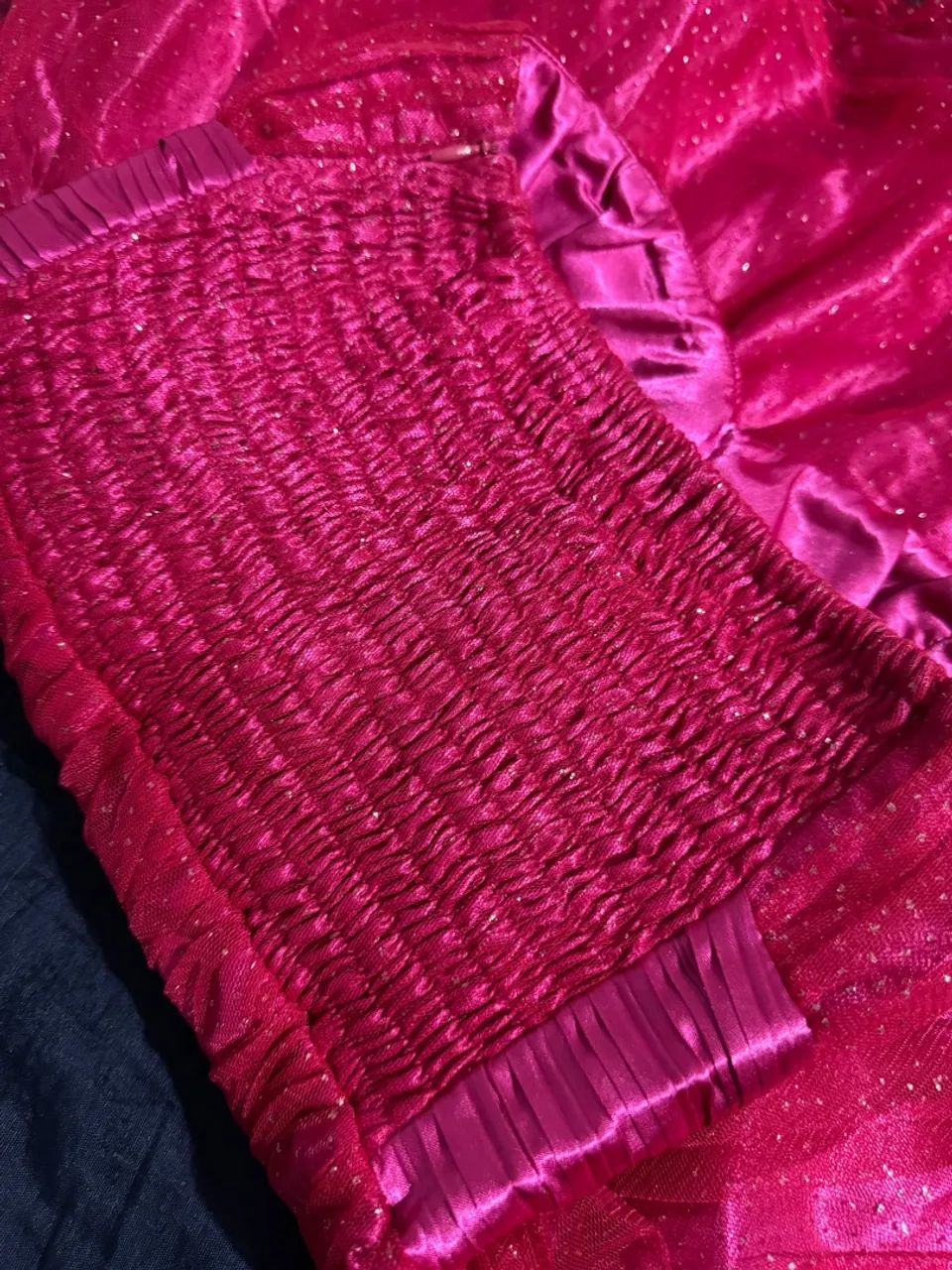 Vestido de Festa Rosa - Foto 2