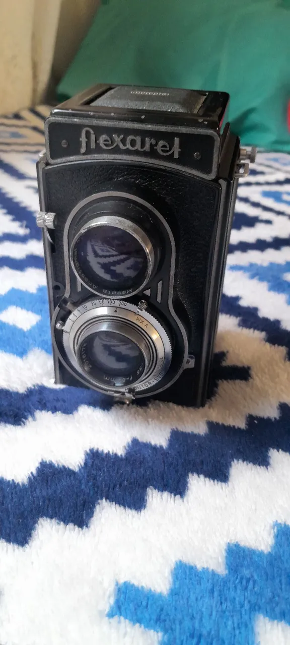 Câmera Analógica Flexaret