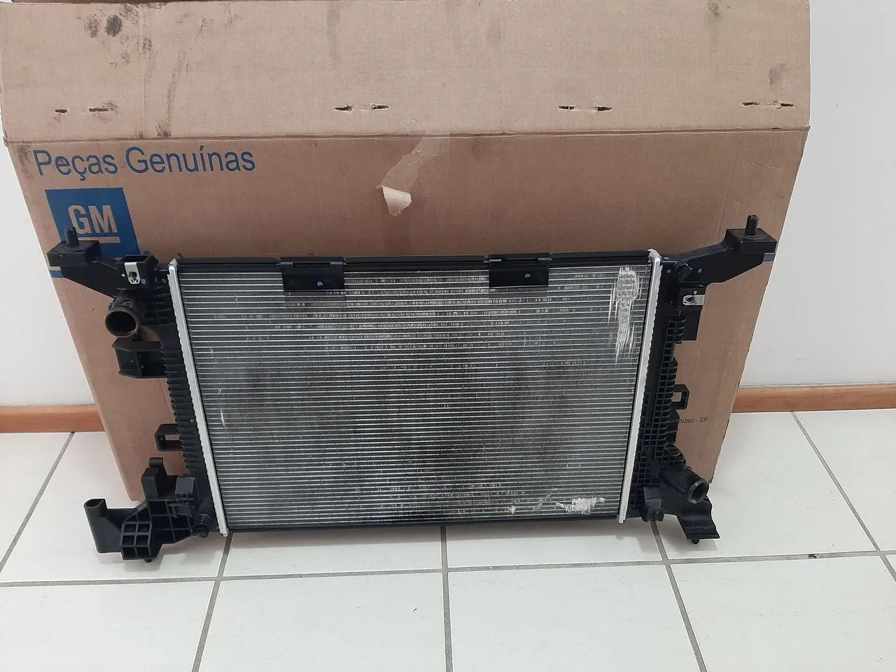 Radiador Gm Chevrolet Onix/onix Plus Aspirado 2019 Em Diante - Foto 2