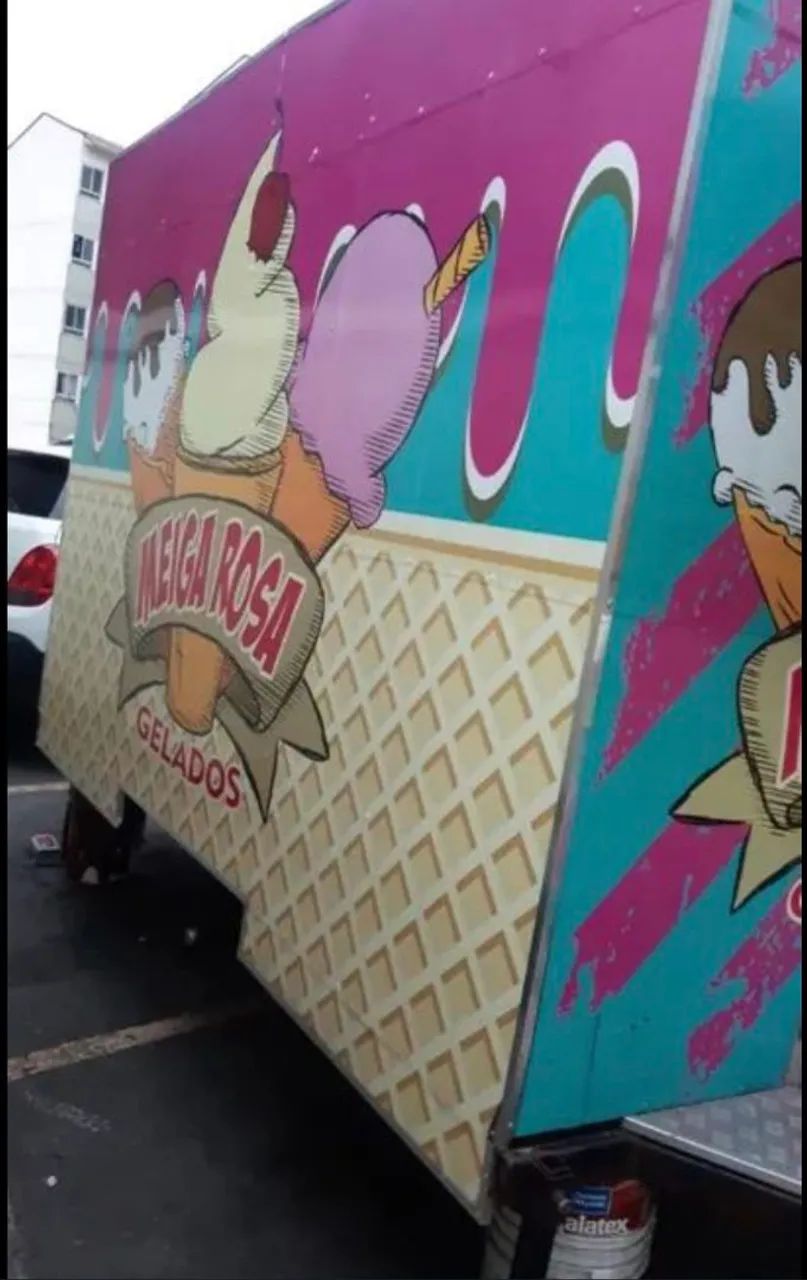 Food Truck Trailer precinho pra sair logo  - Foto 2