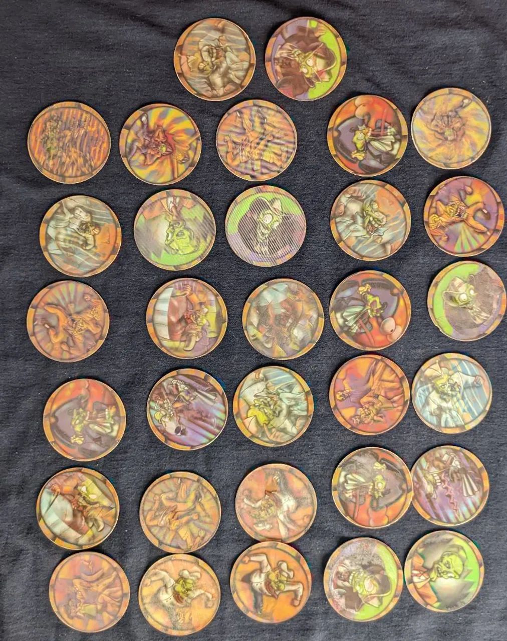 Coleção de Tazos o Maskara  - Foto 5