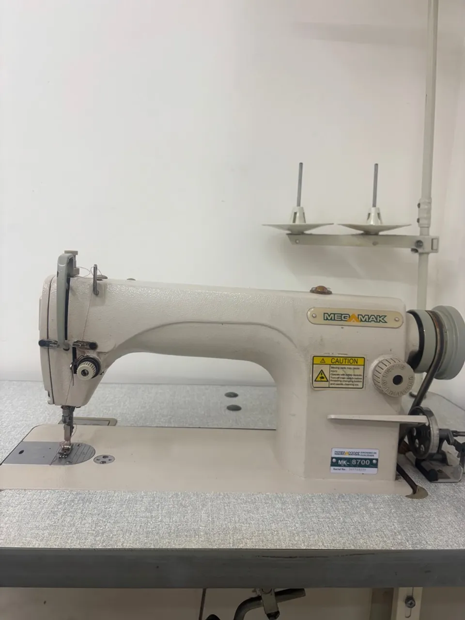 Máquina de Costura Industrial Mega Mak MK-8700