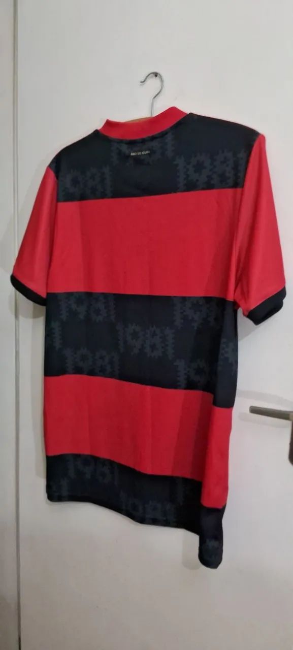 CAMISA FLAMENGO oficial da adidas 1981, campeão mundial Liverpool. Tamanho M  - Foto 2