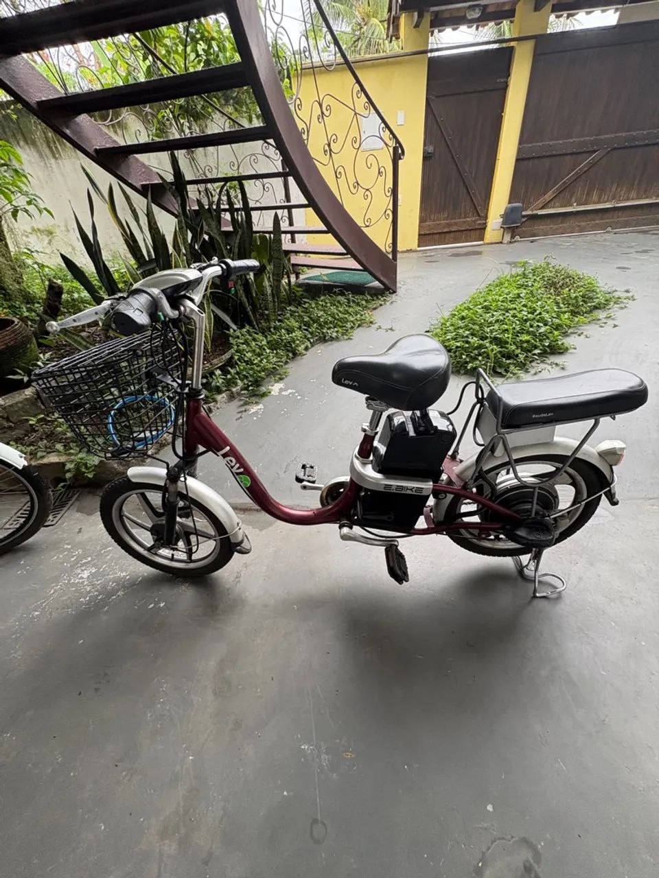 Bicicleta elétrica E-bike BATERIA NOVA LÍTIO  - Foto 3