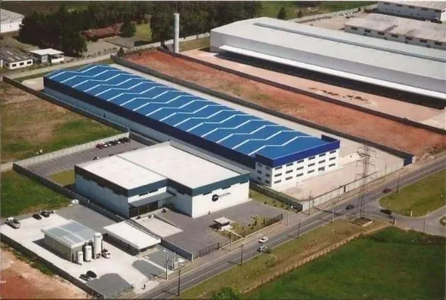 Cidade Industrial,Barracão de luxo, 2.873m2, terreno te 7.500m2, industrial de Curitiba. P